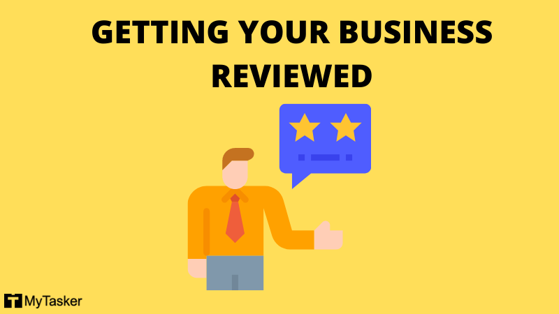 getting business review